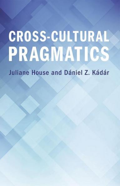 Cross-Cultural Pragmatics