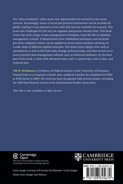 Data Management for Social Scientists