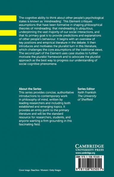 Mindreading and Social Cognition