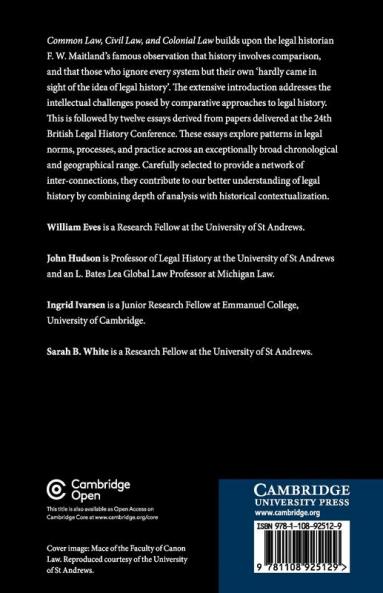 Common Law Civil Law and Colonial Law