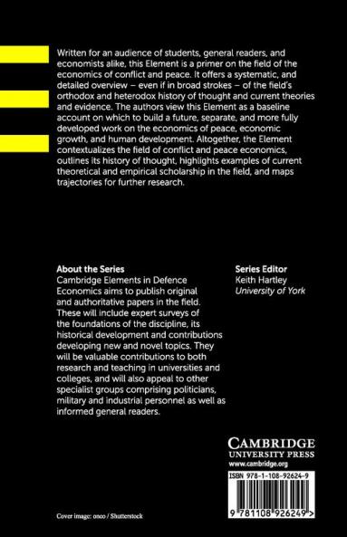 The Economics of Conflict and Peace
