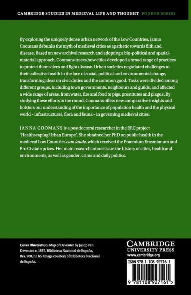 Community Urban Health and Environment in the Late Medieval Low Countries