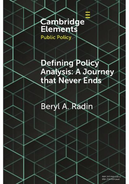 Defining Policy Analysis