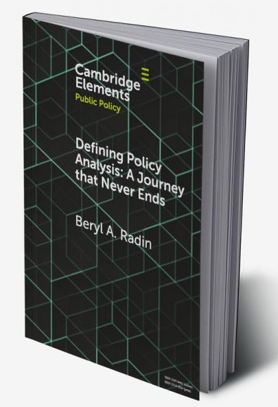 Defining Policy Analysis