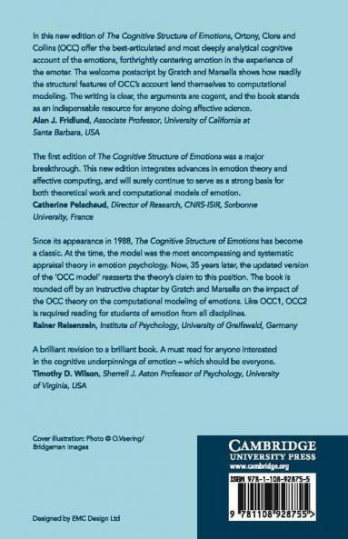 The Cognitive Structure of Emotions