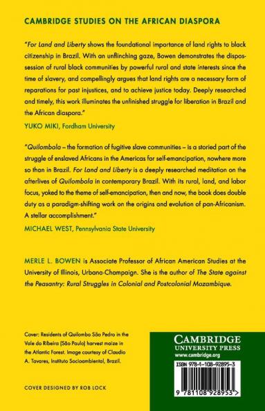 For Land and Liberty