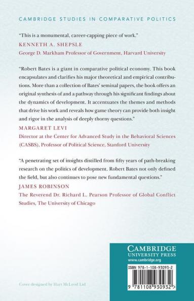 The Political Economy of Development