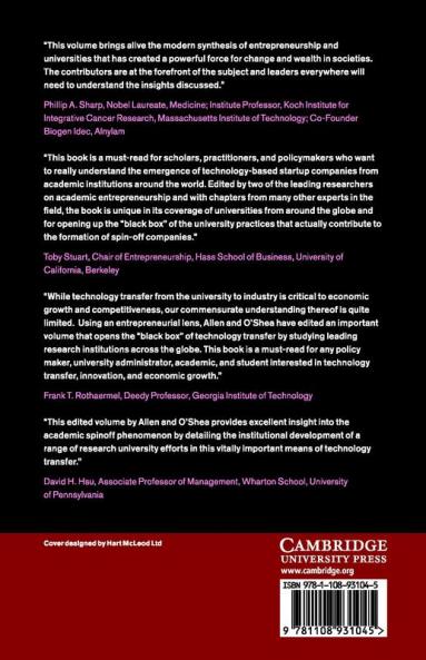 Building Technology Transfer within Research Universities