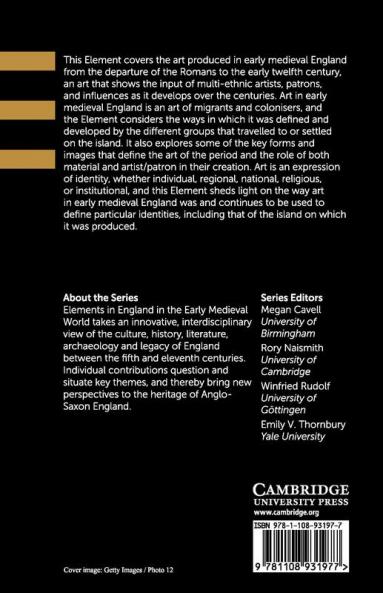 Art and the Formation of Early Medieval England