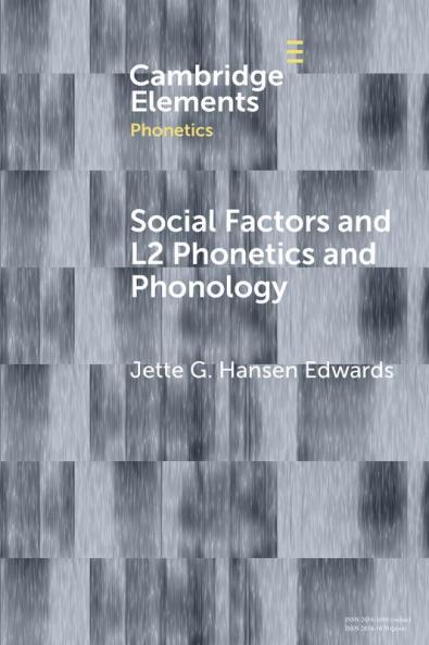 Social Factors and L2 Phonetics and Phonology