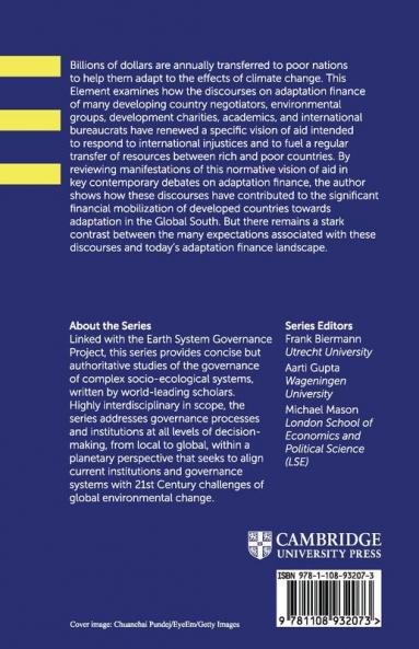 The Normative Foundations of International Climate Adaptation Finance