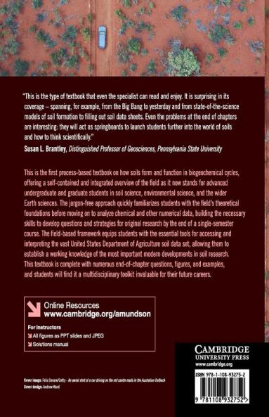 Introduction to the Biogeochemistry of Soils