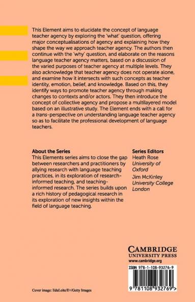 Language Teacher Agency