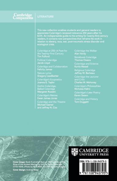 The New Cambridge Companion to Coleridge