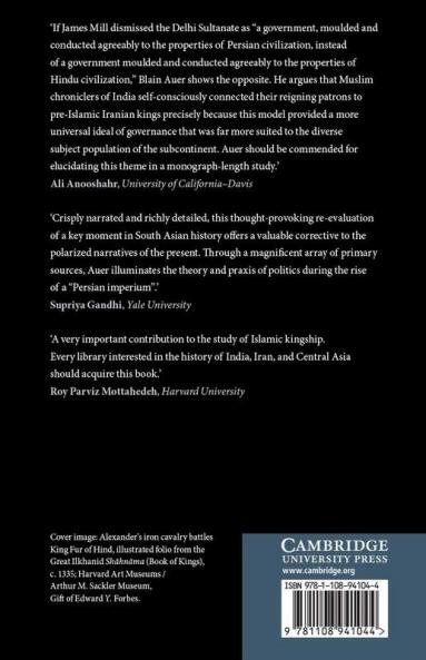 In the Mirror of Persian Kings