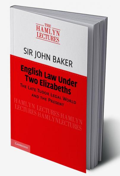 English Law Under Two Elizabeths