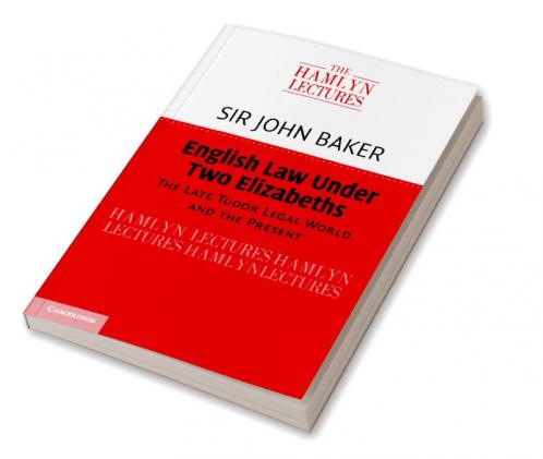 English Law Under Two Elizabeths