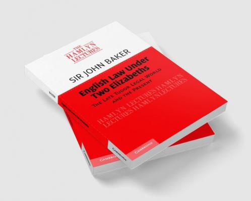 English Law Under Two Elizabeths