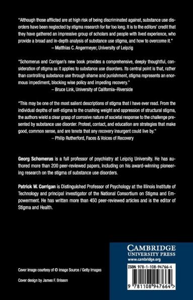 The Stigma of Substance Use Disorders