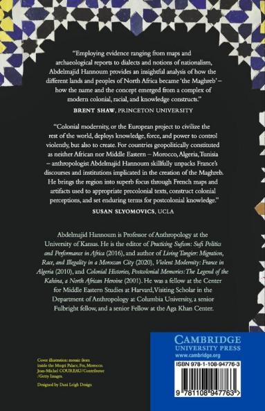 The Invention of the Maghreb
