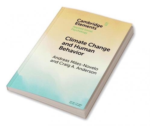 Climate Change and Human Behavior