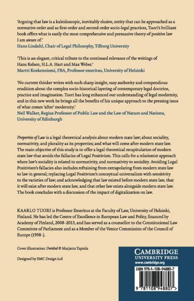 Properties of Law