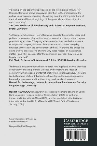 The Archival Politics of International Courts