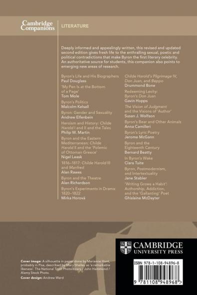 The Cambridge Companion to Byron