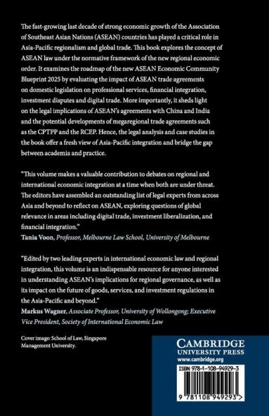 ASEAN Law in the New Regional Economic Order