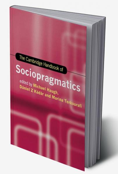 Cambridge Handbook of Sociopragmatics