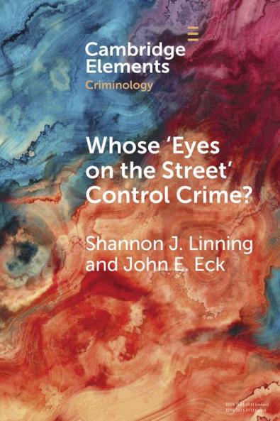 Whose 'Eyes on the Street' Control Crime?