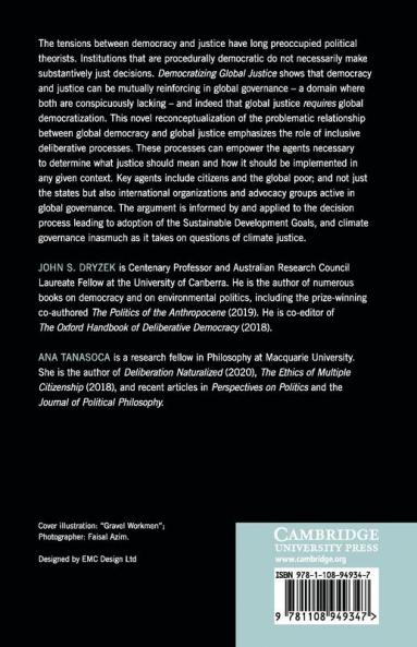 Democratizing Global Justice