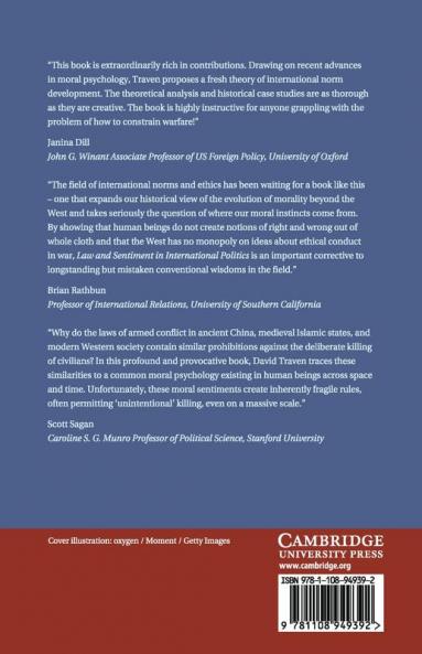 Law and Sentiment in International Politics