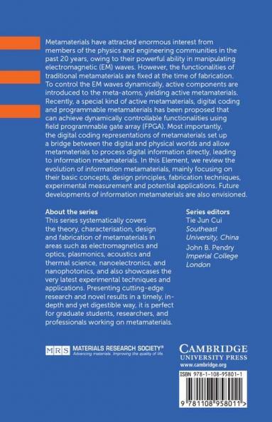Information Metamaterials