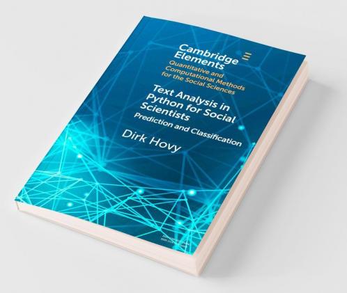 Text Analysis in Python for Social Scientists