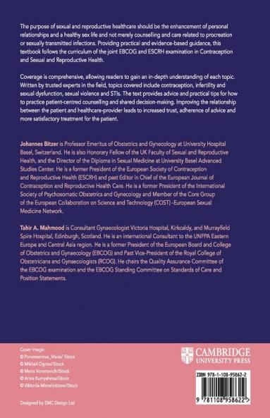 Textbook of Contraception Sexual and Reproductive Health