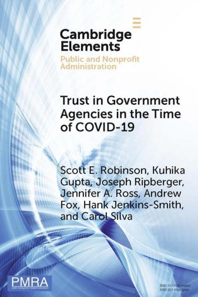 Trust in Government Agencies in the Time of COVID-19