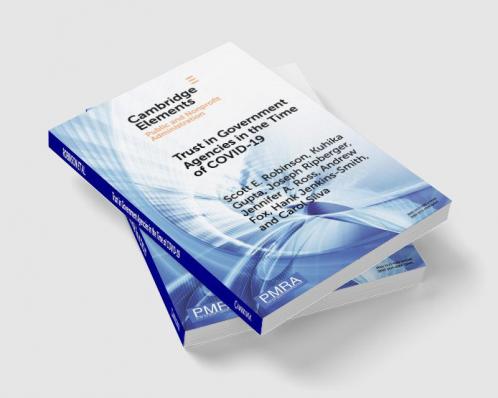 Trust in Government Agencies in the Time of COVID-19
