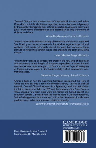 Colonial Chaos in the Southern Red Sea