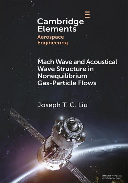 Mach Wave and Acoustical Wave Structure in Nonequilibrium Gas-Particle Flows