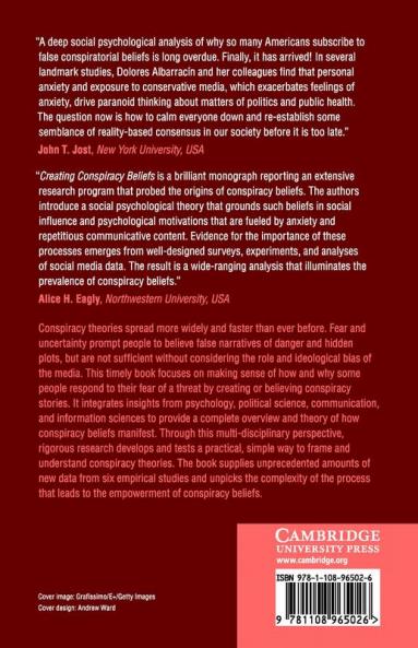 Creating Conspiracy Beliefs