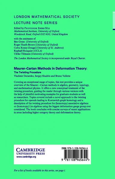 Maurer-Cartan Methods in Deformation Theory