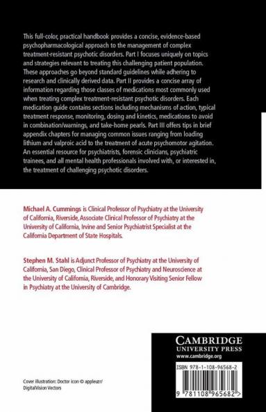Management of Complex Treatment-resistant Psychotic Disorders