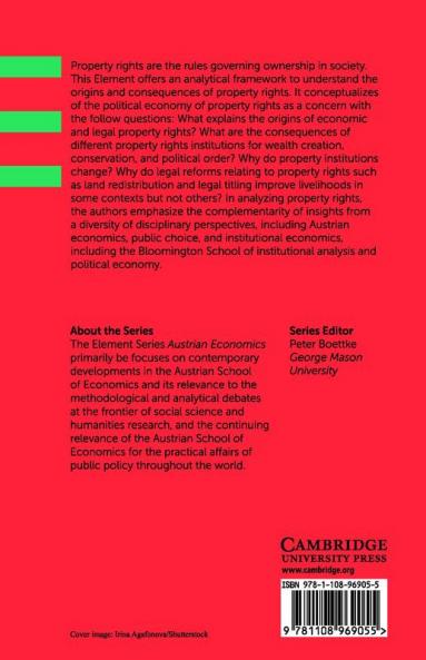 The Origins and Consequences of Property Rights