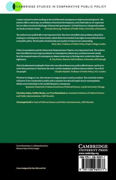 Policy Accumulation and the Democratic Responsiveness Trap