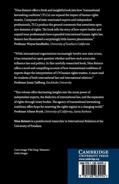 Transnational Lawmaking Coalitions for Human Rights