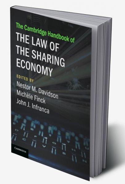 The Cambridge Handbook of the Law of the Sharing Economy