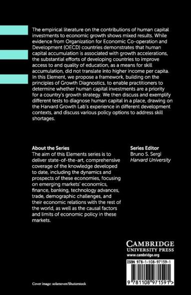 Diagnosing Human Capital as a Binding Constraint to Growth