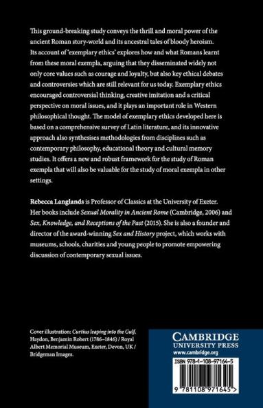 Exemplary Ethics in Ancient Rome