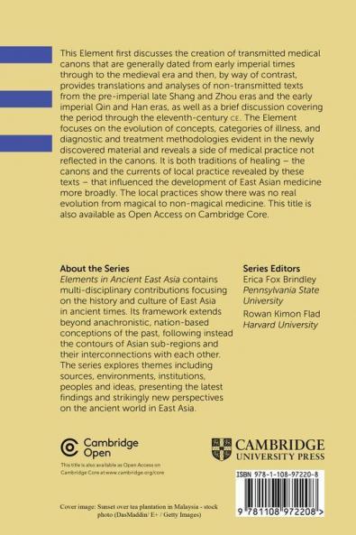 Medicine and Healing in Ancient East Asia